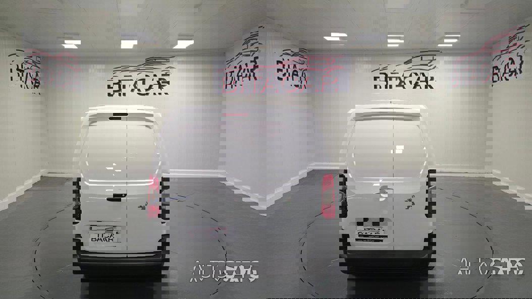 Peugeot Partner de 2020