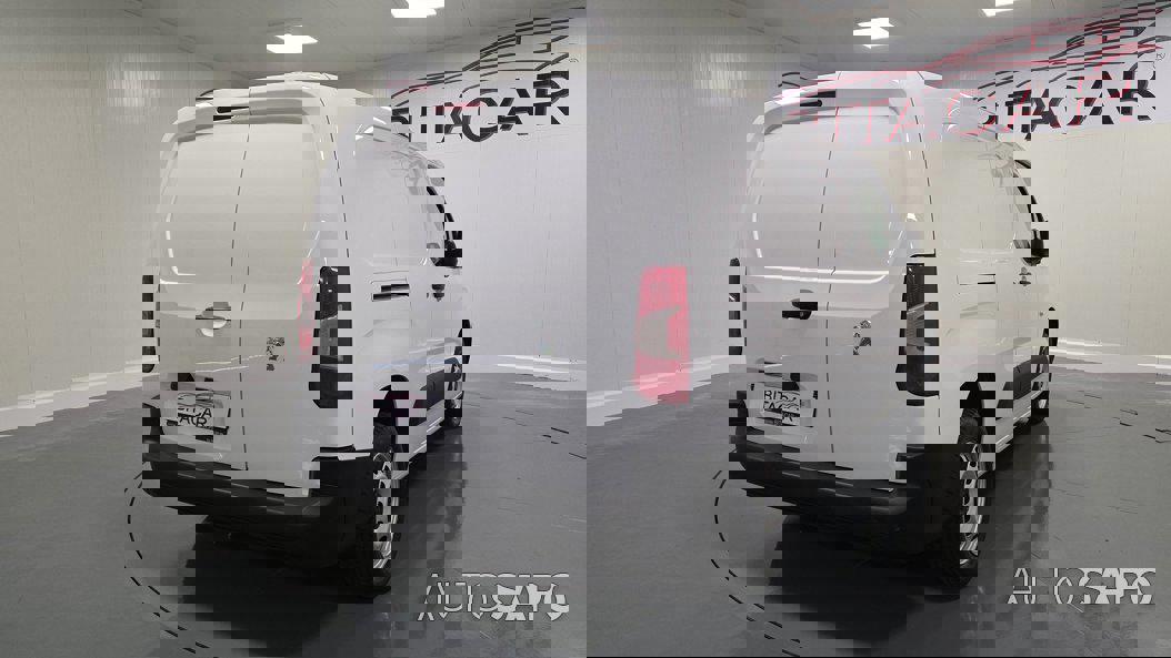 Peugeot Partner de 2020