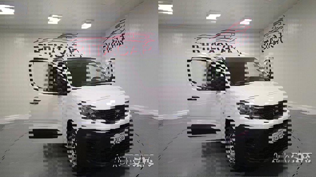 Peugeot Partner de 2020