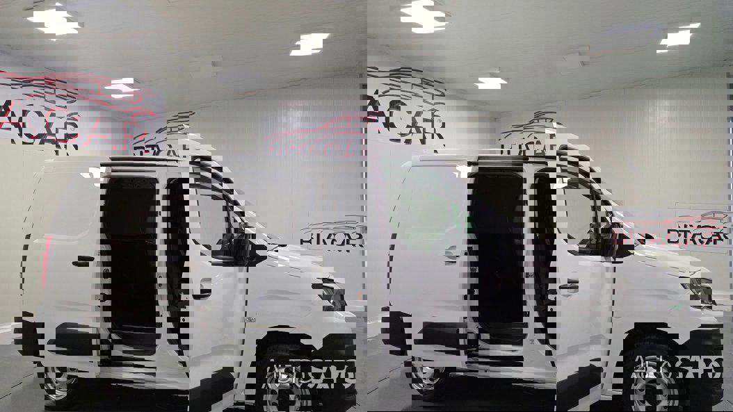 Peugeot Partner de 2020