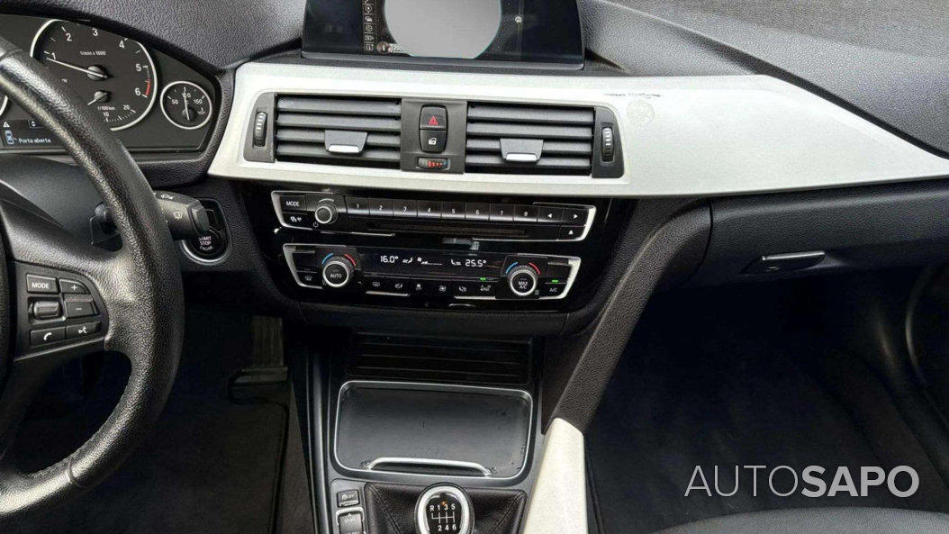 BMW Série 3 de 2016