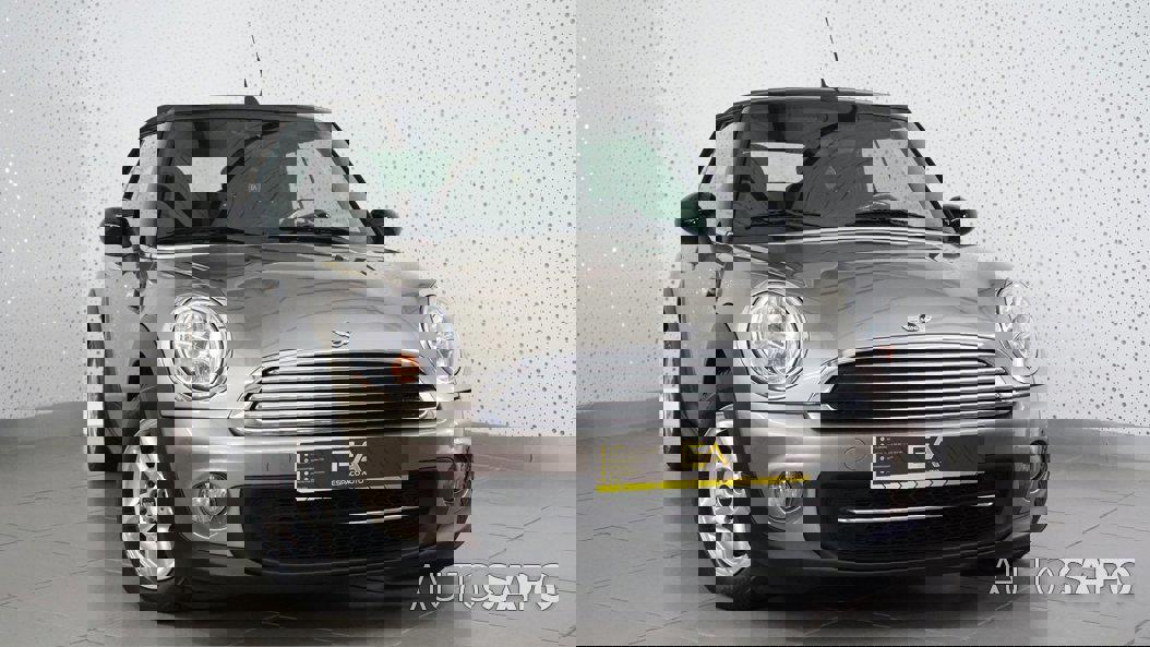 MINI Cabrio Cooper D de 2011