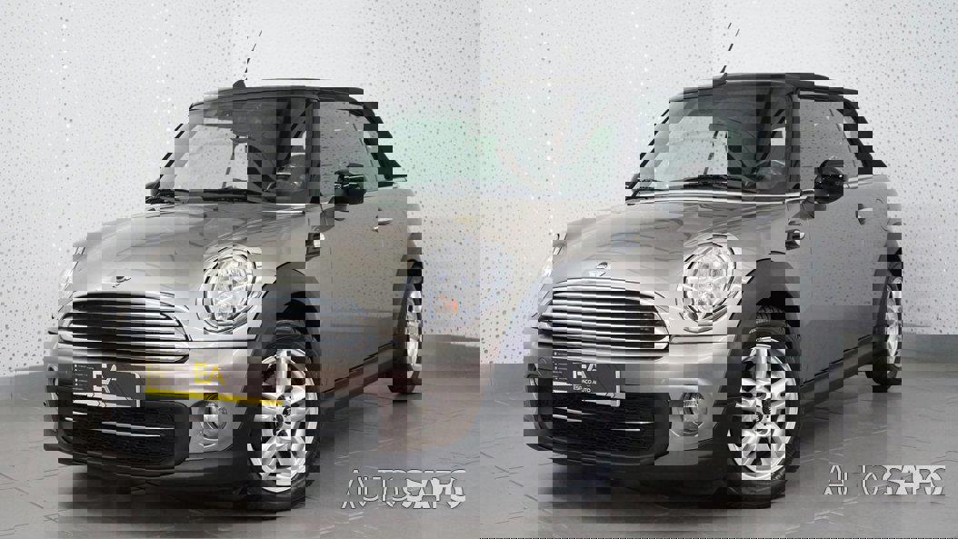 MINI Cabrio Cooper D de 2011