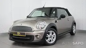 MINI Cabrio Cooper D de 2011