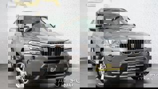 BMW X3 18 d sDrive Auto de 2012