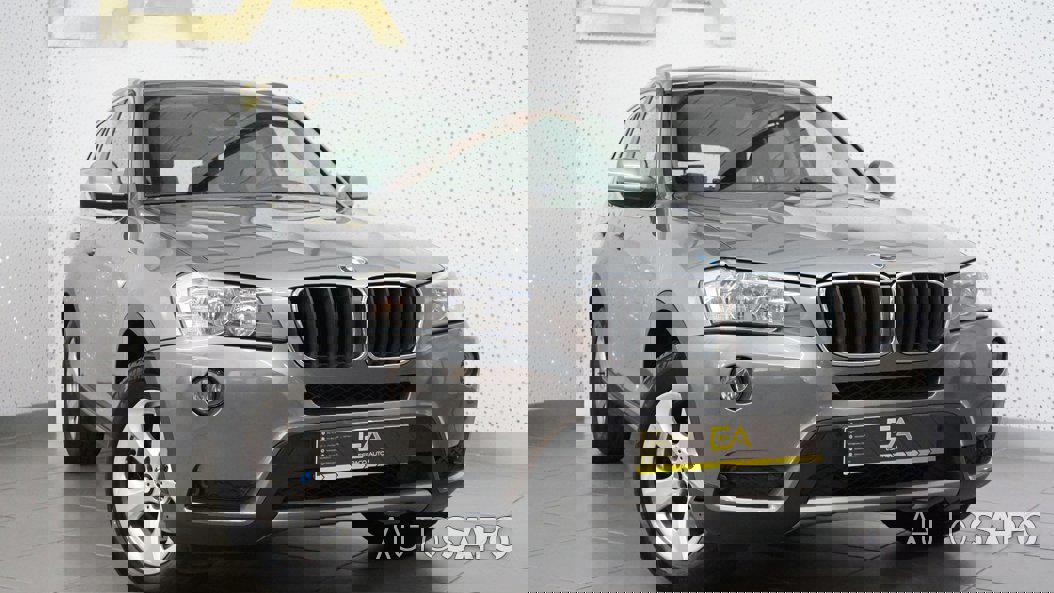 BMW X3 18 d sDrive Auto de 2012