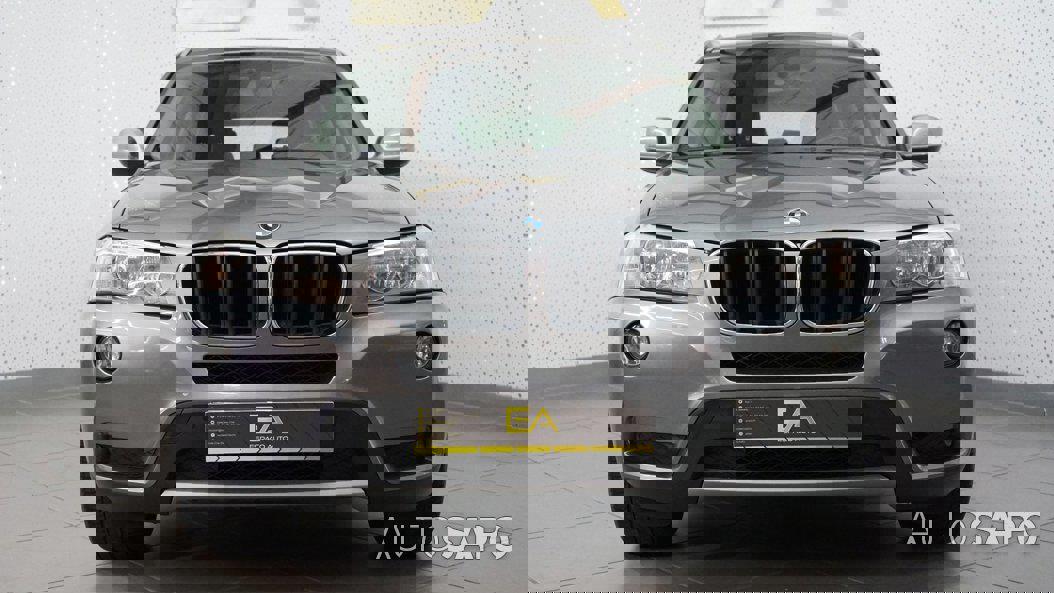 BMW X3 18 d sDrive Auto de 2012