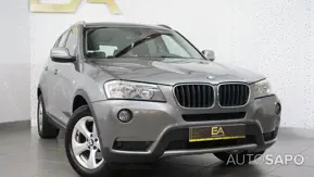 BMW X3 18 d sDrive Auto de 2012