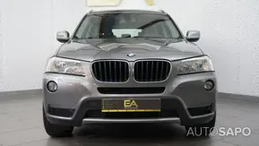 BMW X3 18 d sDrive Auto de 2012