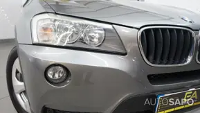 BMW X3 18 d sDrive Auto de 2012