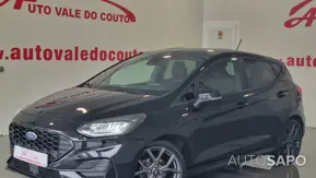 Ford Fiesta 1.0 EcoBoost ST-Line de 2022