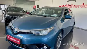 Toyota Auris 1.8 HSD Comfort de 2015