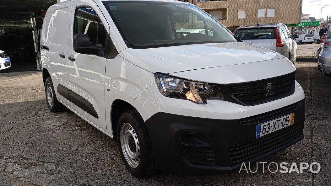 Peugeot Partner 1.6 BlueHDi L1 Pro 3L de 2019