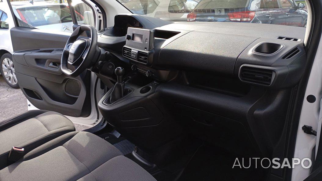 Peugeot Partner 1.6 BlueHDi L1 Pro 3L de 2019