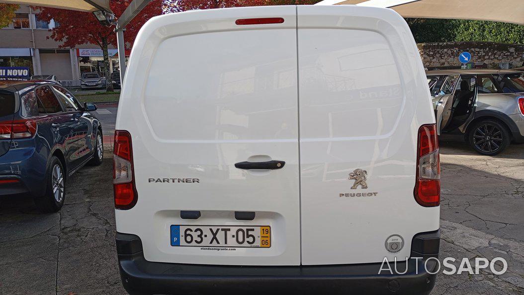 Peugeot Partner 1.6 BlueHDi L1 Pro 3L de 2019