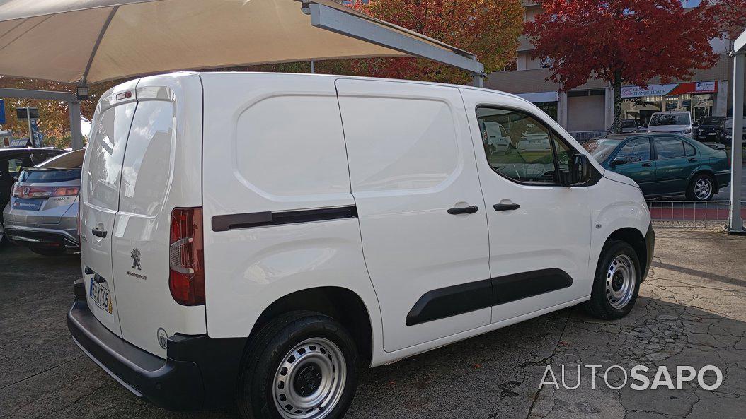 Peugeot Partner 1.6 BlueHDi L1 Pro 3L de 2019