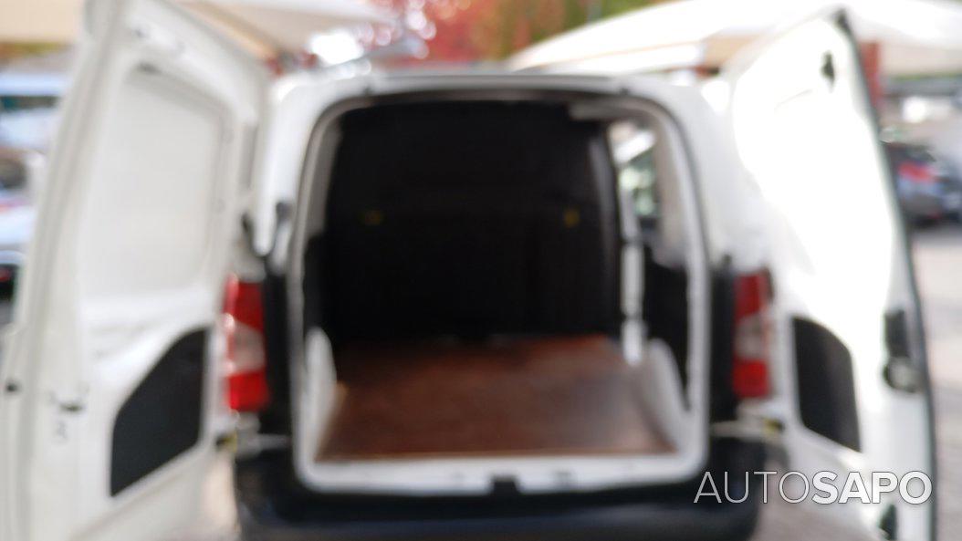 Peugeot Partner 1.6 BlueHDi L1 Pro 3L de 2019