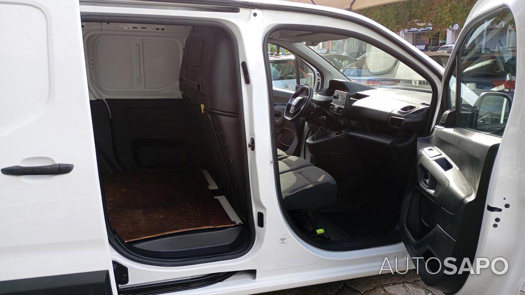 Peugeot Partner 1.6 BlueHDi L1 Pro 3L de 2019