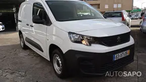 Peugeot Partner 1.6 BlueHDi L1 Pro 3L de 2019