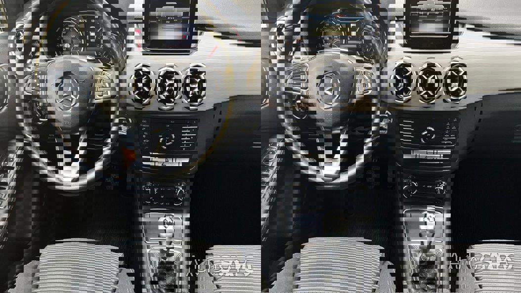 Mercedes-Benz Classe B de 2017