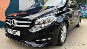 Mercedes-Benz Classe B de 2017
