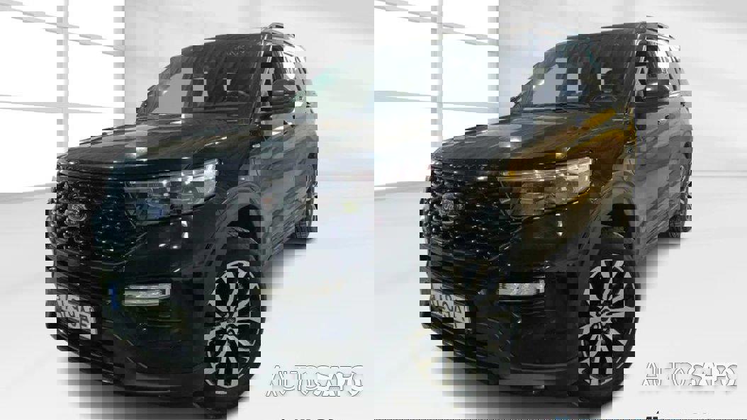 Ford Explorer 3.0 EcoBoost PHEV ST-Line de 2021