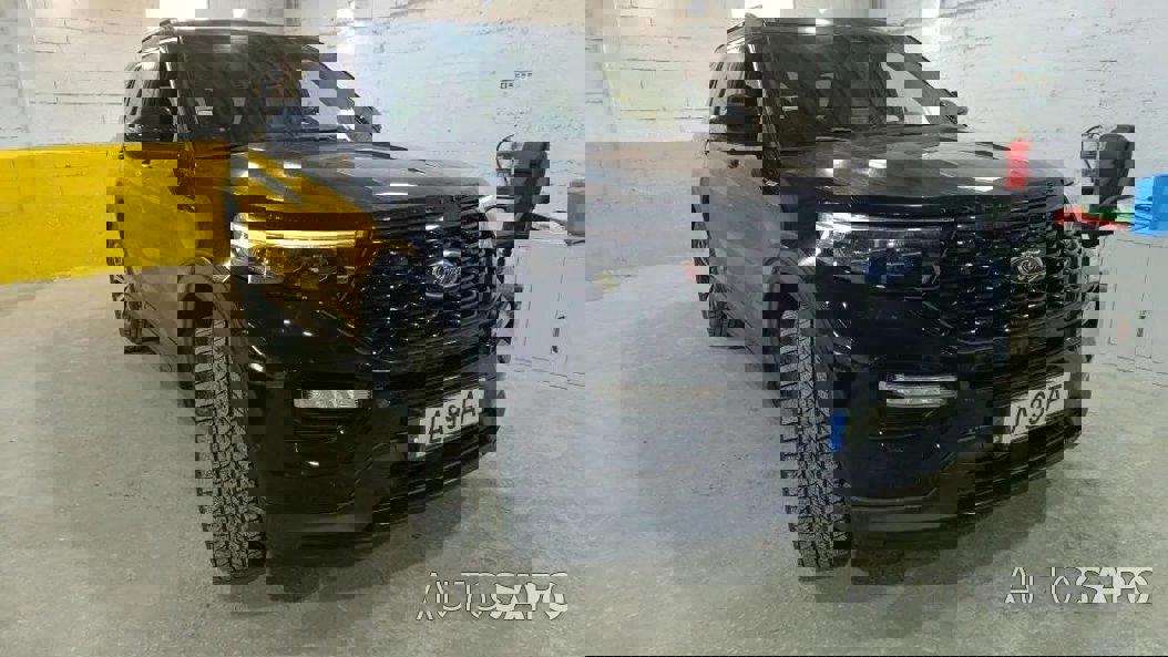Ford Explorer 3.0 EcoBoost PHEV ST-Line de 2021