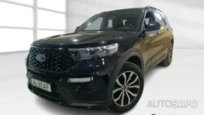 Ford Explorer 3.0 EcoBoost PHEV ST-Line de 2021