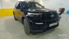 Ford Explorer 3.0 EcoBoost PHEV ST-Line de 2021