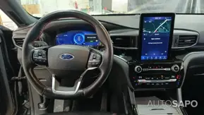 Ford Explorer 3.0 EcoBoost PHEV ST-Line de 2021