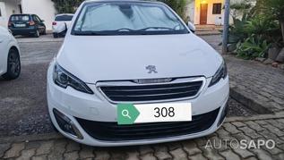 Peugeot 308 1.2 PureTech Allure de 2016