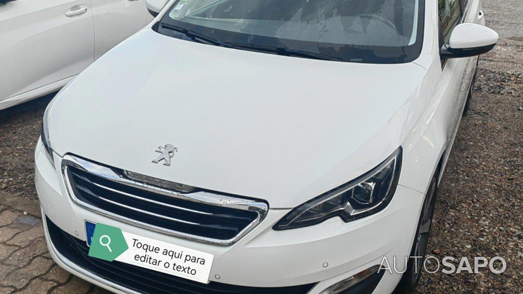 Peugeot 308 1.2 PureTech Allure de 2016