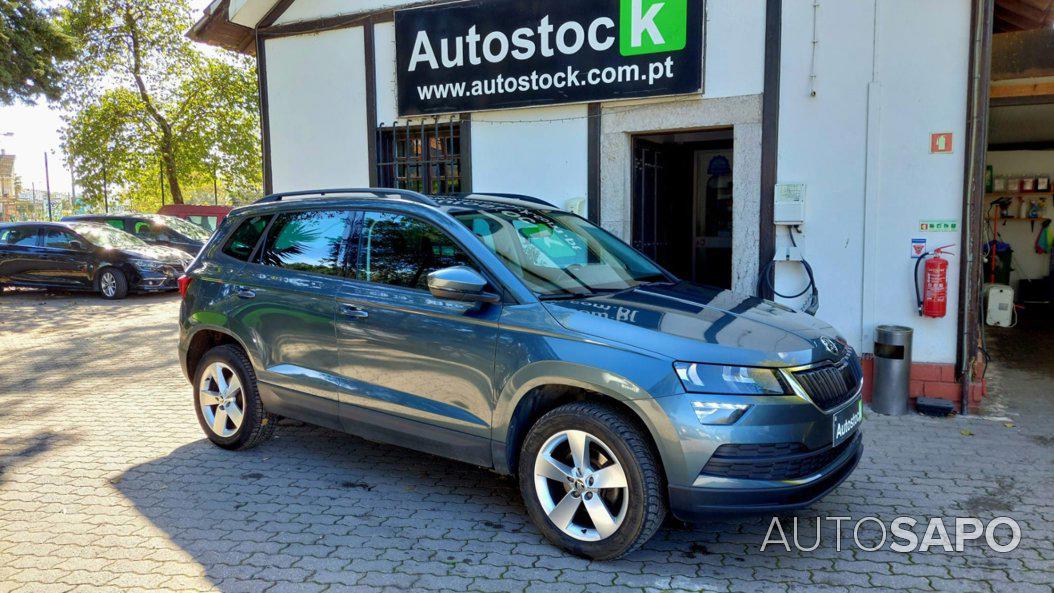 Skoda Karoq 1.6 TDI Ambition DSG de 2019
