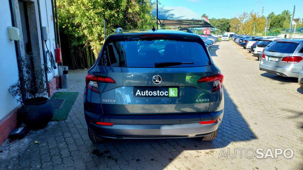 Skoda Karoq 1.6 TDI Ambition DSG de 2019
