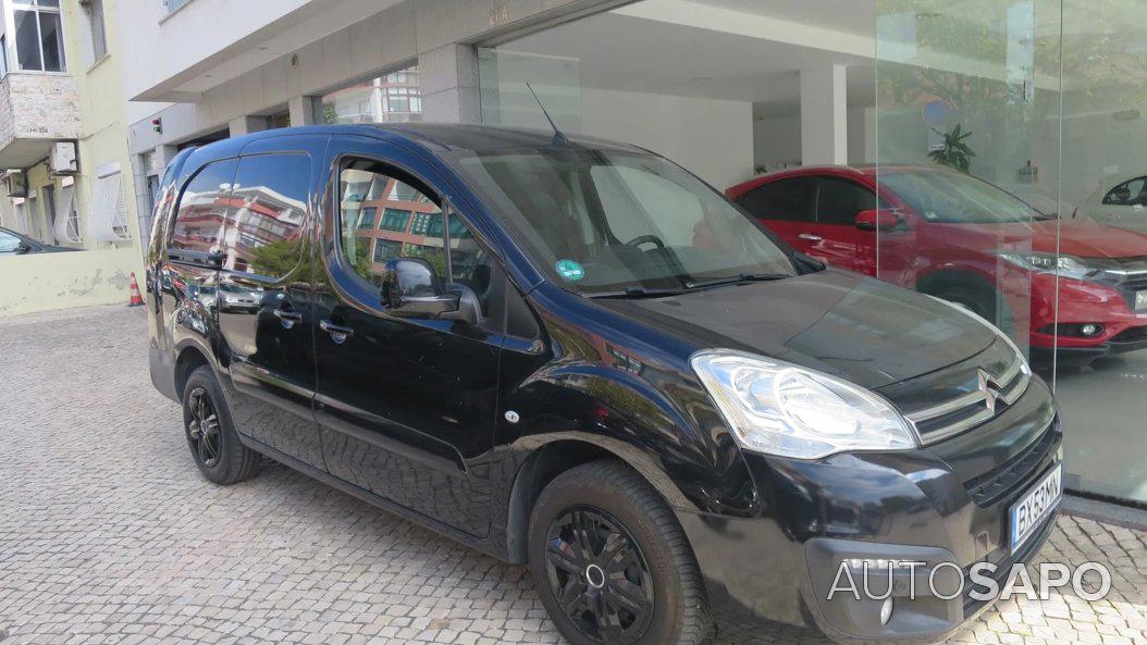 Citroen Berlingo 1.6 BlueHDi L2 3L de 2017
