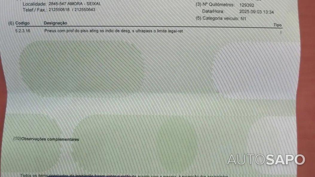 Citroen Berlingo 1.6 BlueHDi L2 3L de 2017