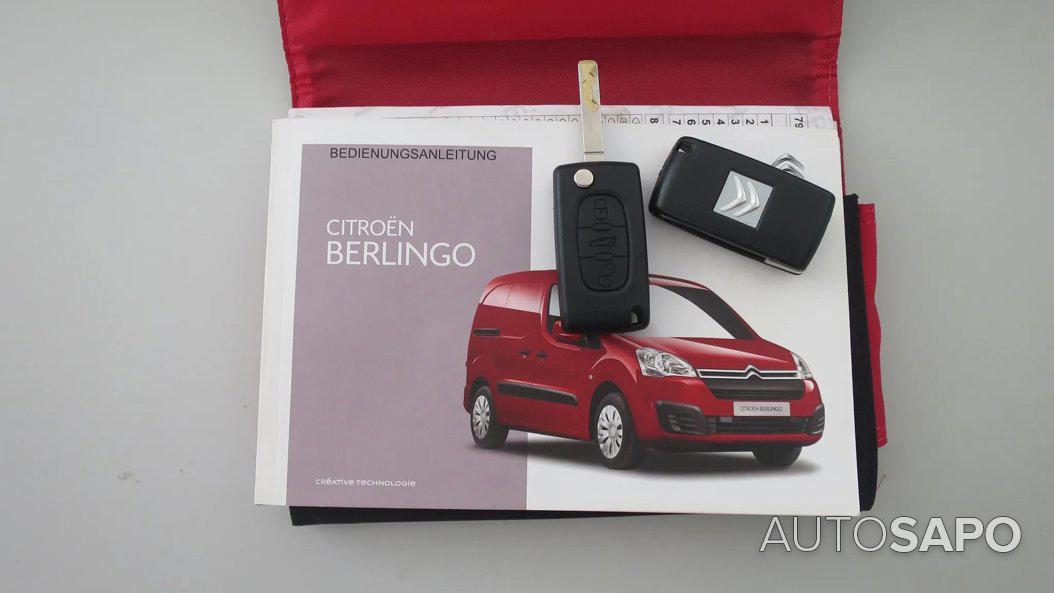 Citroen Berlingo 1.6 BlueHDi L2 3L de 2017