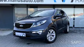 Kia Sportage 1.7 CRDi ISG Prime de 2015