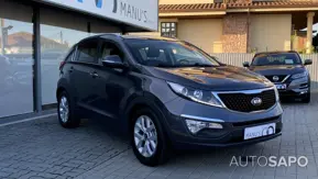 Kia Sportage 1.7 CRDi ISG Prime de 2015