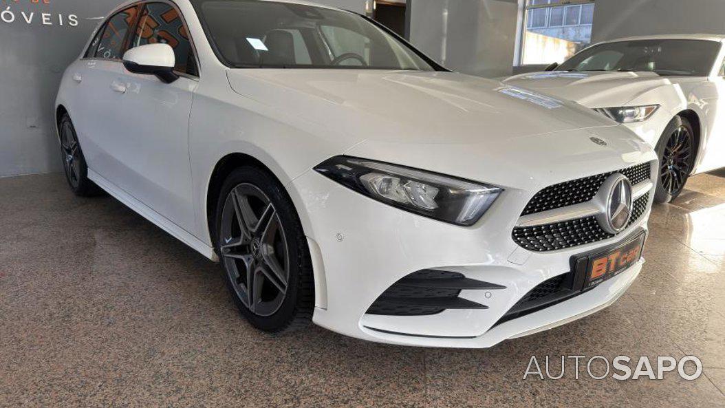 Mercedes-Benz Classe A 180 d AMG Line Aut. de 2019