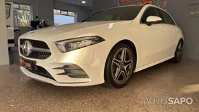 Mercedes-Benz Classe A 180 d AMG Line Aut. de 2019