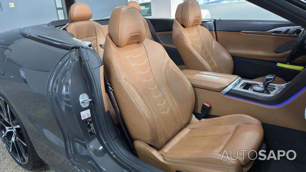 BMW Série 8 840 d xDrive Pack M de 2019