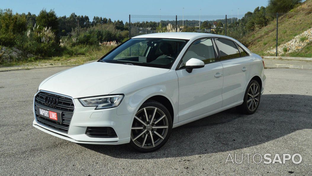 Audi A3 Limousine 1.6 TDI de 2018