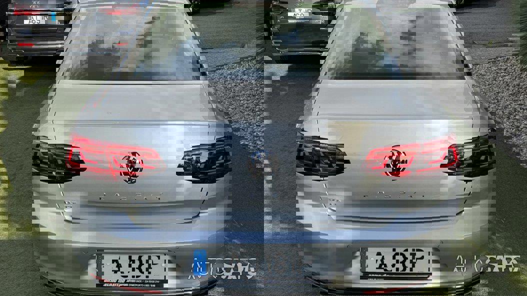 Volkswagen Passat 1.4 TSI GTE Plug-in de 2021