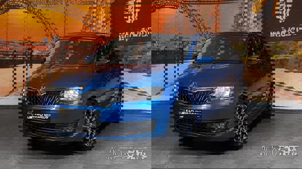 Skoda Rapid Spaceback 1.4 TDi Ambition DSG de 2016