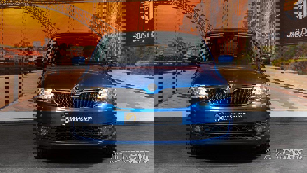 Skoda Rapid Spaceback 1.4 TDi Ambition DSG de 2016