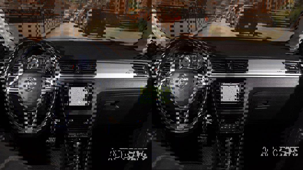 Skoda Rapid Spaceback 1.4 TDi Ambition DSG de 2016