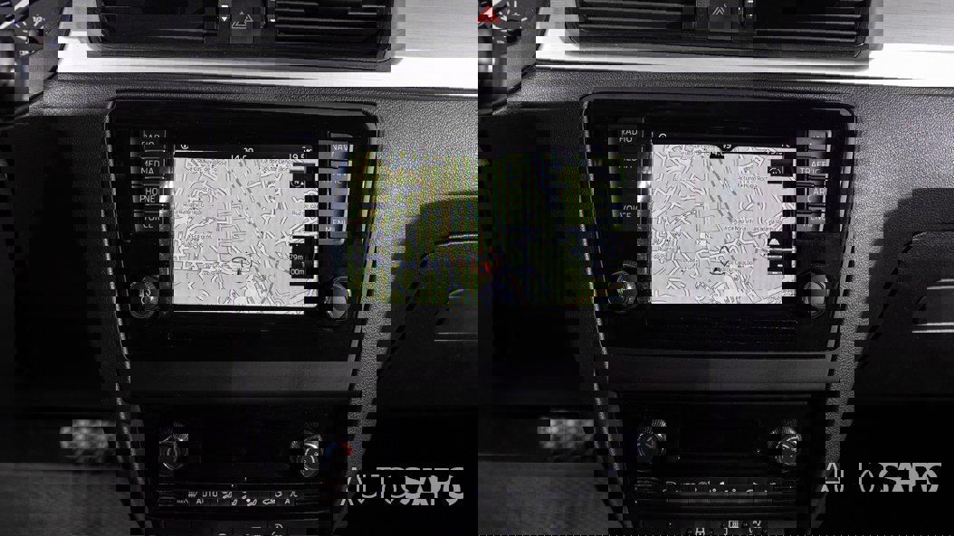 Skoda Rapid Spaceback 1.4 TDi Ambition DSG de 2016