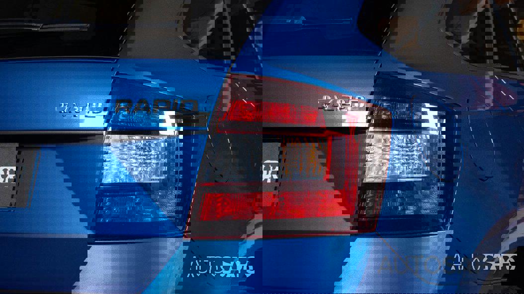 Skoda Rapid Spaceback 1.4 TDi Ambition DSG de 2016