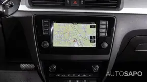 Skoda Rapid Spaceback 1.4 TDi Ambition DSG de 2016